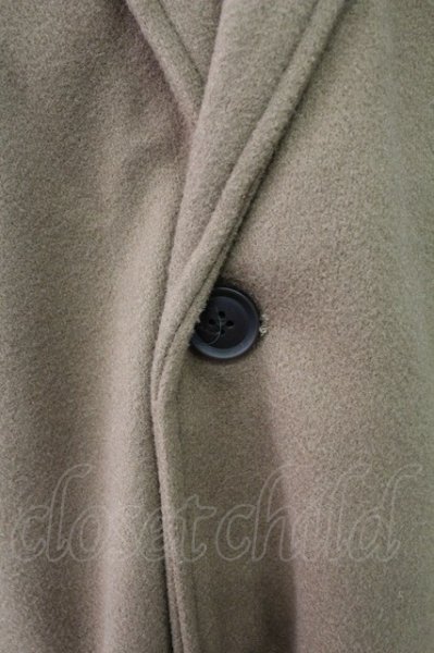 画像6: CavariA / シングルワイドコート 46 ブラウン T-25-12-12-011-Ca-ou-YM-ZT (6)