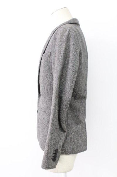 画像3: GOSTAR DE FUGA / SubliminalMovie メルトンテーラードジャケット 46 グレー T-25-12-12-012-GO-ja-YM-ZT (3)