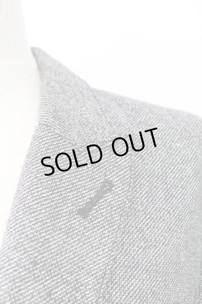 画像4: GOSTAR DE FUGA / SubliminalMovie メルトンテーラードジャケット 46 グレー T-25-12-12-012-GO-ja-YM-ZT042 (4)