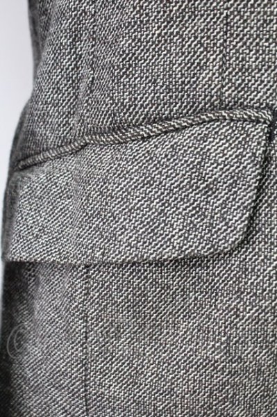 画像6: GOSTAR DE FUGA / SubliminalMovie メルトンテーラードジャケット 46 グレー T-25-12-12-012-GO-ja-YM-ZT (6)