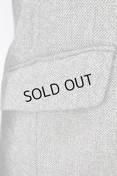 画像6: GOSTAR DE FUGA / SubliminalMovie メルトンテーラードジャケット 46 グレー T-25-12-12-012-GO-ja-YM-ZT042 (6)