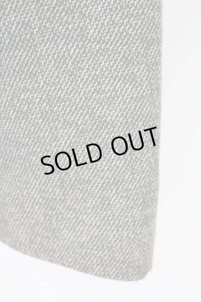 画像7: GOSTAR DE FUGA / SubliminalMovie メルトンテーラードジャケット 46 グレー T-25-12-12-012-GO-ja-YM-ZT042 (7)