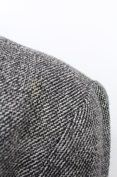 画像8: GOSTAR DE FUGA / SubliminalMovie メルトンテーラードジャケット 46 グレー T-25-12-12-012-GO-ja-YM-ZT (8)