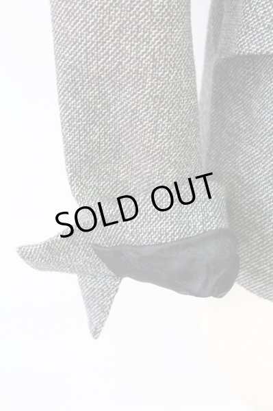 画像9: GOSTAR DE FUGA / SubliminalMovie メルトンテーラードジャケット 46 グレー T-25-12-12-012-GO-ja-YM-ZT042 (9)