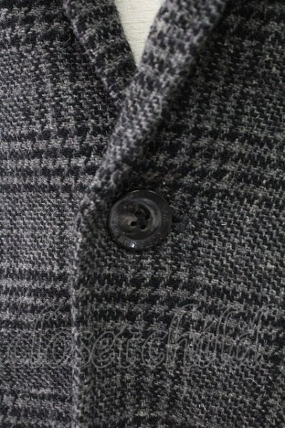 画像5: GOSTAR DE FUGA / ParityBit ツイードチェックテーラードジャケット 46 グレー T-25-12-12-013-GO-ja-YM-ZT (5)