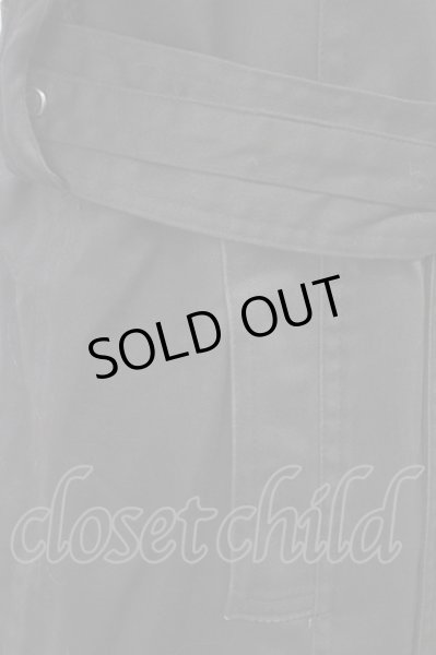 画像9: Roshell / コットンツイルトレンチコート L ブラック T-25-12-12-014-Ro-ou-YM-ZT-M013 (9)