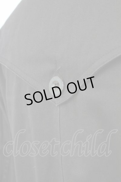 画像10: Roshell / コットンツイルトレンチコート L ブラック T-25-12-12-014-Ro-ou-YM-ZT-M013 (10)