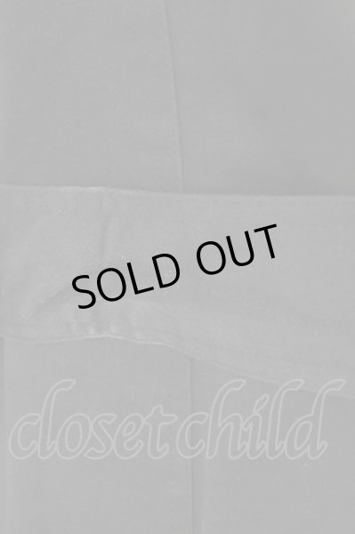 画像11: Roshell / コットンツイルトレンチコート L ブラック T-25-12-12-014-Ro-ou-YM-ZT-M013 (11)