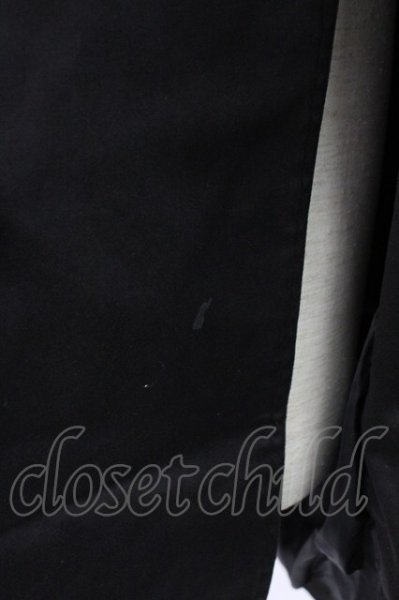 画像12: Roshell / コットンツイルトレンチコート L ブラック T-25-12-12-014-Ro-ou-YM-ZT (12)