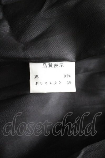 画像13: Roshell / コットンツイルトレンチコート L ブラック T-25-12-12-014-Ro-ou-YM-ZT (13)