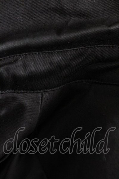 画像14: Roshell / コットンツイルトレンチコート L ブラック T-25-12-12-014-Ro-ou-YM-ZT (14)