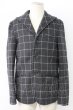 画像1: GOSTAR DE FUGA / Propuesta イタリアンカラーウールテーラードジャケット 44 グレー T-25-12-12-015-GO-ou-YM-ZT (1)
