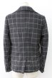 画像2: GOSTAR DE FUGA / Propuesta イタリアンカラーウールテーラードジャケット 44 グレー T-25-12-12-015-GO-ou-YM-ZT (2)