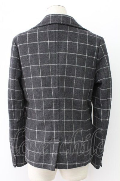 画像2: GOSTAR DE FUGA / Propuesta イタリアンカラーウールテーラードジャケット 44 グレー T-25-12-12-015-GO-ou-YM-ZT (2)
