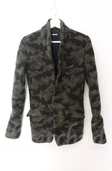 画像1: GOSTAR DE FUGA / Harmony ウールテーラードジャケット 44 カーキ T-25-12-13-001-GO-ja-YM-ZT1213N (1)