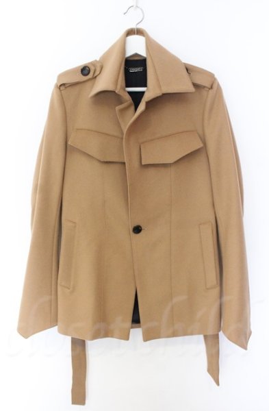 画像1: kiryuyrik / サファリジャケット S キャメル T-25-12-13-003-ki-ja-YM-ZT1213N (1)