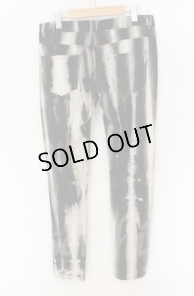 画像3: SEANA / ブリーチストライプストレッチパンツ L ブラック T-25-12-13-024-SE-pa-YM-ZT1213N (3)