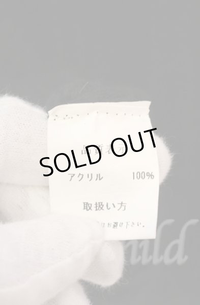 画像5: SEANA / ファーフード付きケーブルニットカーディガン M ブラック T-25-12-13-025-SE-to-YM-ZT1213N (5)