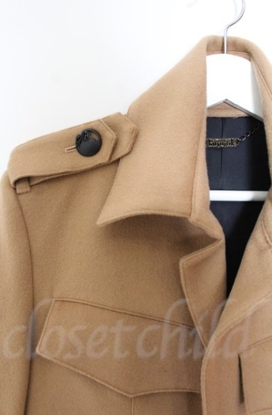 画像2: kiryuyrik / サファリジャケット S キャメル T-25-12-13-003-ki-ja-YM-ZT1213N (2)