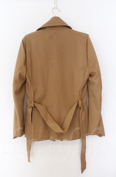 画像3: kiryuyrik / サファリジャケット S キャメル T-25-12-13-003-ki-ja-YM-ZT1213N (3)