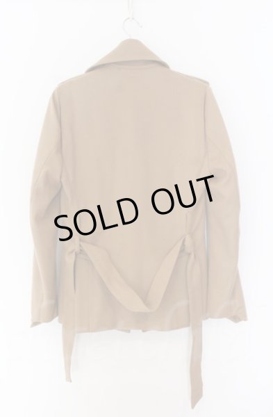 画像4: kiryuyrik / サファリジャケット S キャメル T-25-12-13-003-ki-ja-YM-ZT-M008 (4)