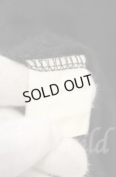 画像4: SEANA / シャギーVネックニットソー L ブラック T-25-12-13-030-SE-to-YM-ZT009 (4)