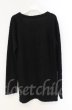 画像3: SEANA / アクリルパイルニットソー L ブラック T-25-12-13-032-SE-to-YM-ZT1213N (3)