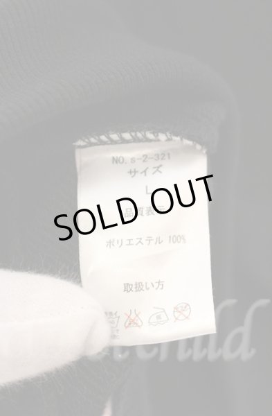 画像4: SEANA / 花柄切り替えコットンスタジャン L ブラックｘピンク T-25-12-13-034-SE-to-YM-ZT1213N (4)