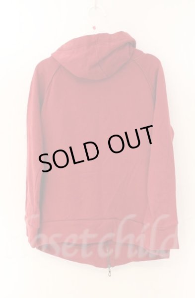 画像3: SEANA / スカルストーンパーカー L レッド T-25-12-13-039-SE-to-YM-ZT1213N (3)