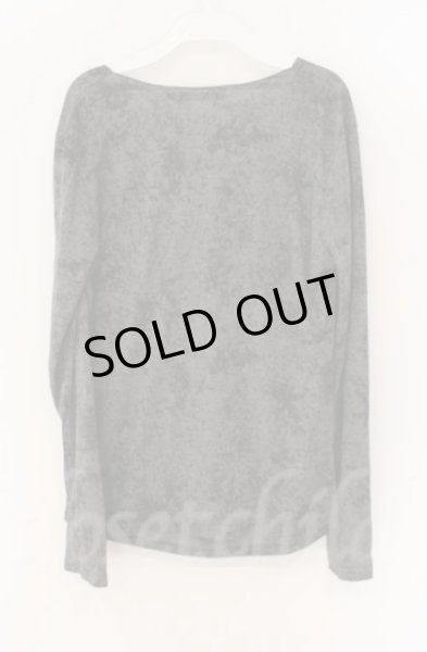 画像3: SEANA / ディープドレープネックカットソー L グレー T-25-12-13-044-SE-to-YM-ZT1213N (3)