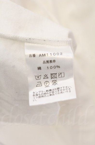 画像3: TheATeR / 有刺鉄線プリントパーカー  ホワイト T-25-12-13-005-Th-to-YM-ZT1213P (3)