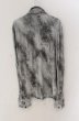 画像2: FUGA / レイヤード襟ペイズリーストレッチシャツ 44 グレー T-25-12-13-006-FU-sh-YM-ZT1213P (2)