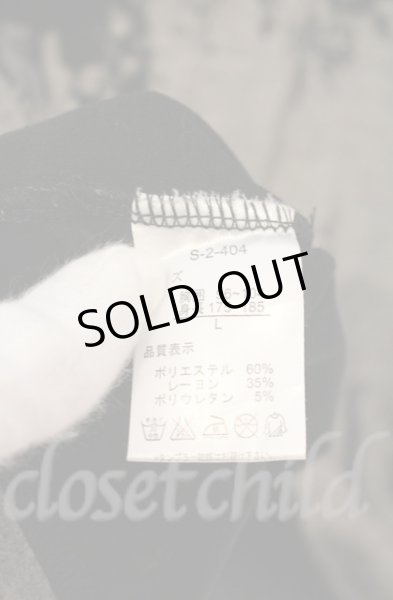 画像4: SEANA / スプラッシュプリントロングカットソー L ブラック T-25-12-13-050-SE-to-YM-ZT1213N (4)