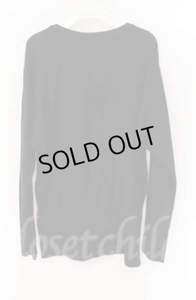 画像3: SEANA / 額縁プリントUネックカットソー L ブラック T-25-12-13-051-SE-to-YM-ZT1213N (3)