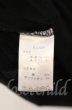 画像4: SEANA / 額縁プリントUネックカットソー L ブラック T-25-12-13-051-SE-to-YM-ZT1213N (4)