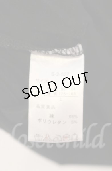 画像4: SEANA / 額縁プリントUネックカットソー L ブラック T-25-12-13-051-SE-to-YM-ZT1213N (4)