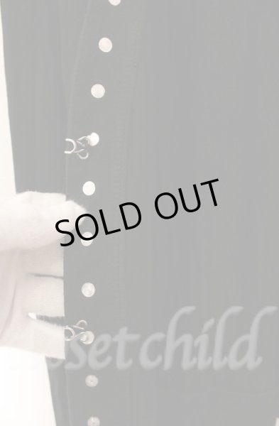 画像4: SEANA / スパイクスタッズカーディガン L ブラック T-25-12-13-053-SE-to-YM-ZT029 (4)