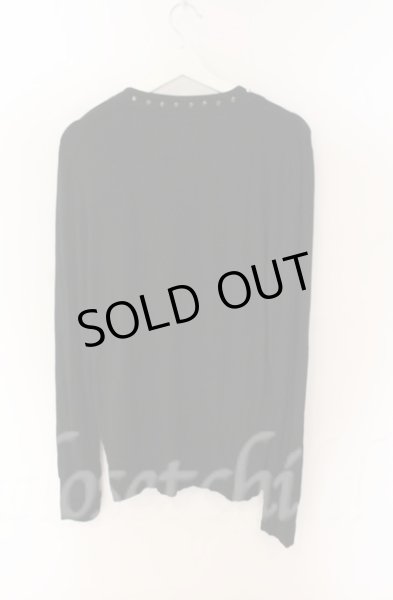 画像5: SEANA / スパイクスタッズカーディガン L ブラック T-25-12-13-053-SE-to-YM-ZT029 (5)