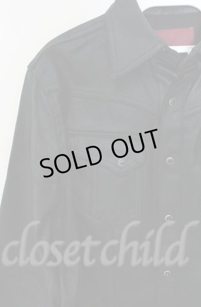 画像2: SEANA / コーティングストレッチシャツ L ブラック T-25-12-13-054-SE-sh-YM-ZT1213N (2)