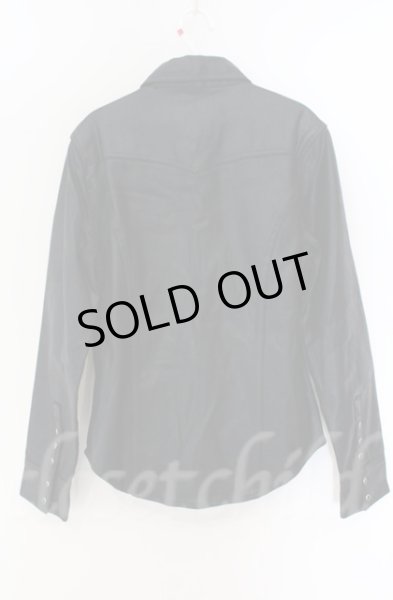 画像3: SEANA / コーティングストレッチシャツ L ブラック T-25-12-13-054-SE-sh-YM-ZT1213N (3)