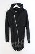 画像1: CIVARIZE / Zenith コーティングロングZIPパーカー 44 ブラック T-25-12-13-007-CI-to-YM-ZT1213P (1)