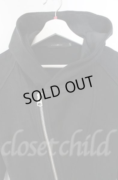 画像2: CIVARIZE / Zenith コーティングロングZIPパーカー 44 ブラック T-25-12-13-007-CI-to-YM-ZT106 (2)