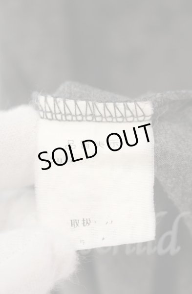 画像4: SEANA / ドレープネックアシンメトリーロングカットソー L グレー T-25-12-13-057-SE-to-YM-ZT1213N (4)