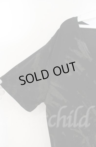 画像2: SEANA / XEROLINE 総柄Tシャツ L ブラック T-25-12-13-058-SE-ts-YM-ZT013 (2)