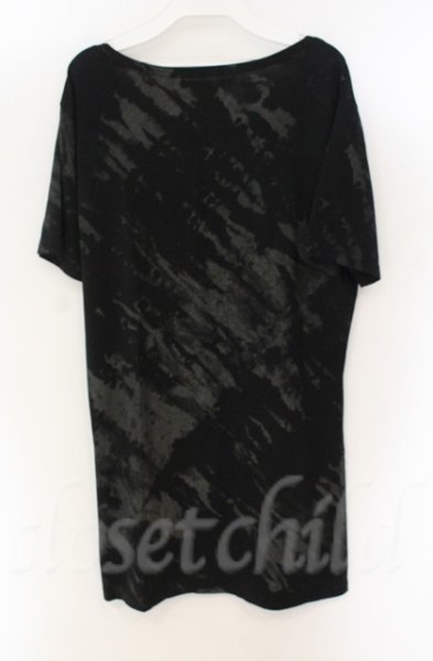 画像3: SEANA / XEROLINE 総柄Tシャツ L ブラック T-25-12-13-058-SE-ts-YM-ZT1213N (3)