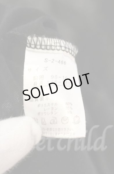 画像4: SEANA / XEROLINE 総柄Tシャツ L ブラック T-25-12-13-058-SE-ts-YM-ZT013 (4)