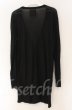 画像3: SEANA / ロングカーディガン L ブラック T-25-12-13-061-SE-to-YM-ZT1213N (3)