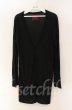 画像1: SEANA / ロングカーディガン  ブラック T-25-12-13-064-SE-to-YM-ZT1213N (1)
