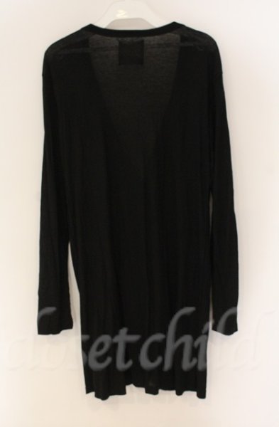 画像3: SEANA / ロングカーディガン  ブラック T-25-12-13-064-SE-to-YM-ZT1213N (3)