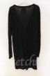 画像3: SEANA / ロングカーディガン  ブラック T-25-12-13-065-SE-to-YM-ZT1213N (3)